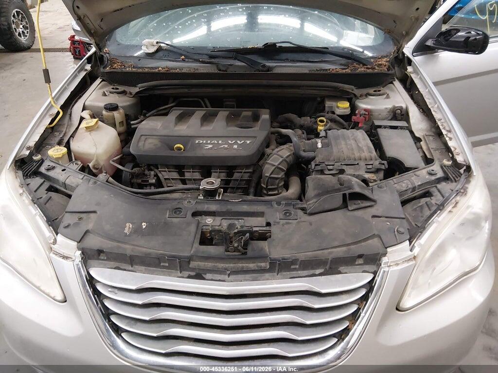 1C3BC1FB7BN552314 2011 CHRYSLER 200 photo no. 10