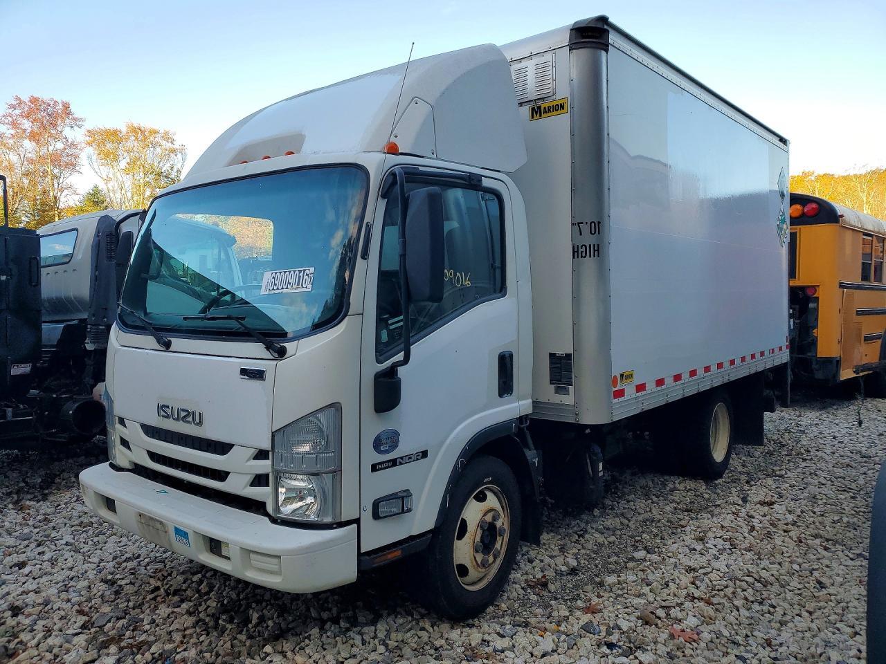2016 ISUZU NQR DELIVERY TRUCK