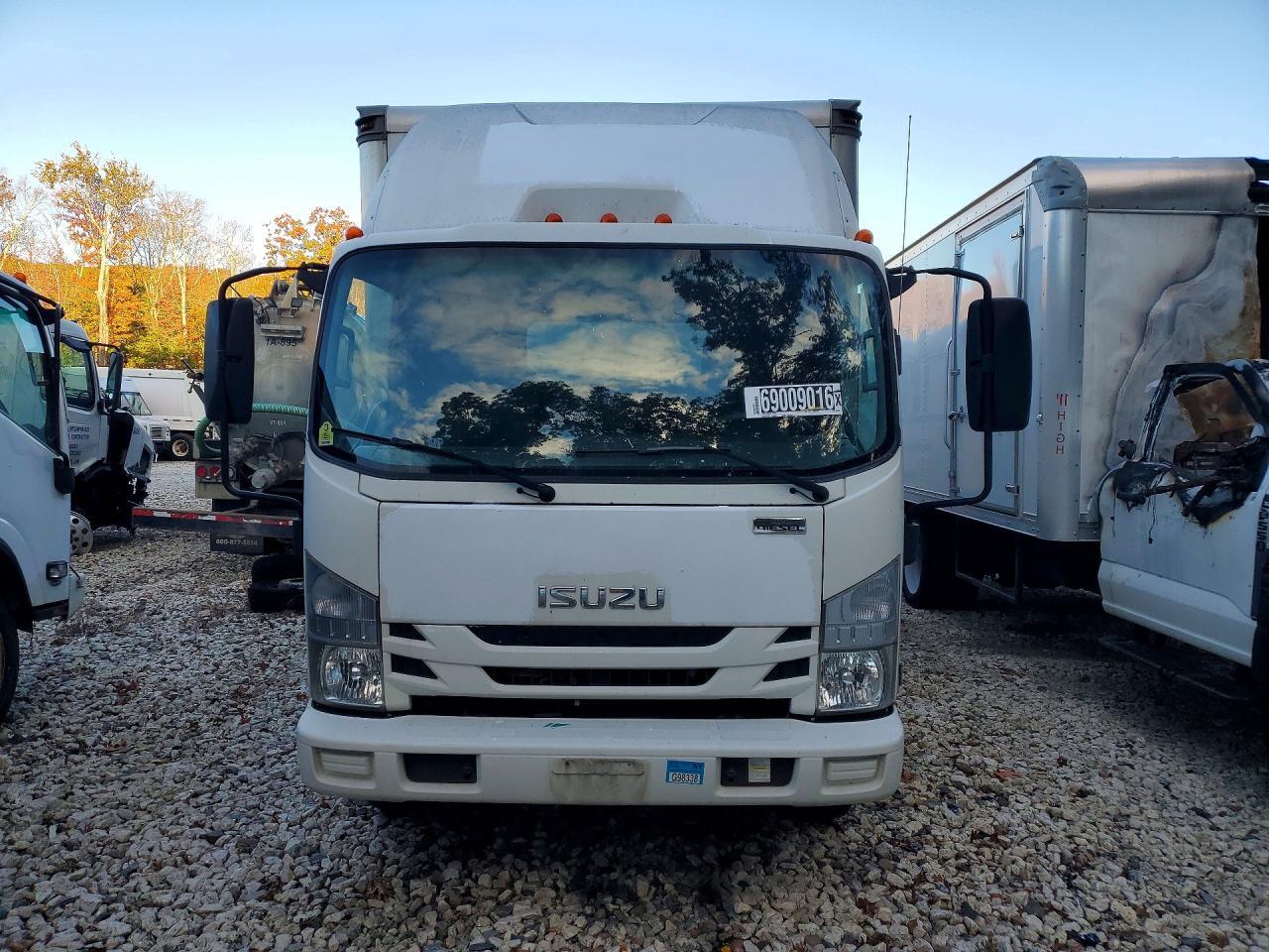 2016 ISUZU NQR DELIVERY TRUCK — Фото 5 из 13