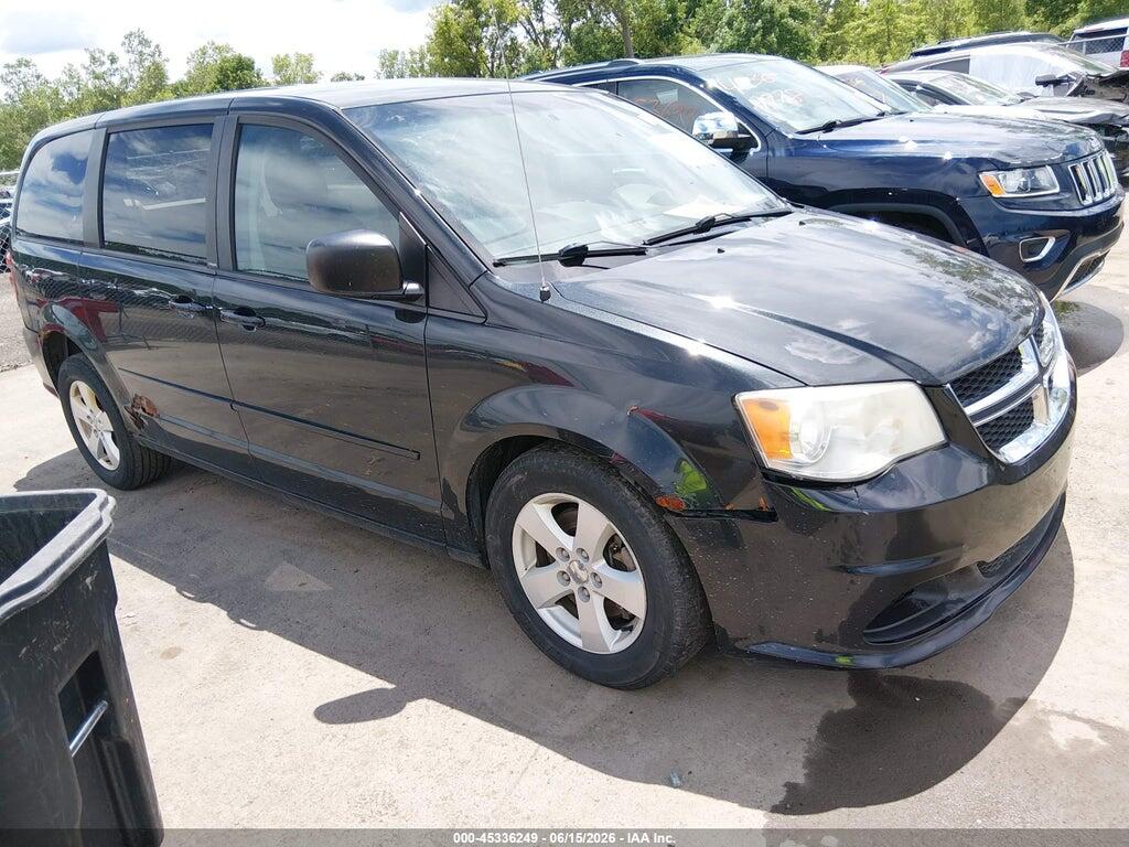 2C4RDGBG0DR692206 2013 DODGE GRAND CARAVAN photo no. 1
