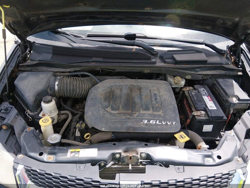 2C4RDGBG0DR692206 2013 DODGE GRAND CARAVAN photo no. 10