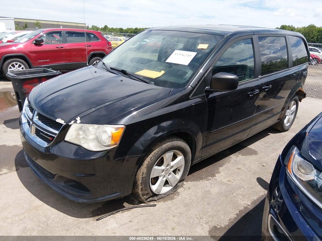 2C4RDGBG0DR692206 2013 DODGE GRAND CARAVAN photo no. 2
