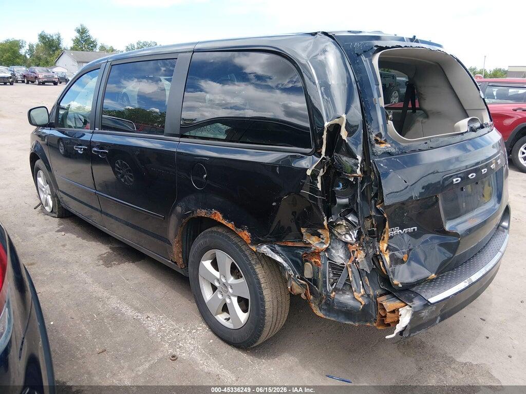 2C4RDGBG0DR692206 2013 DODGE GRAND CARAVAN photo no. 3