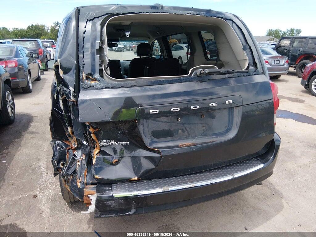 2C4RDGBG0DR692206 2013 DODGE GRAND CARAVAN photo no. 6