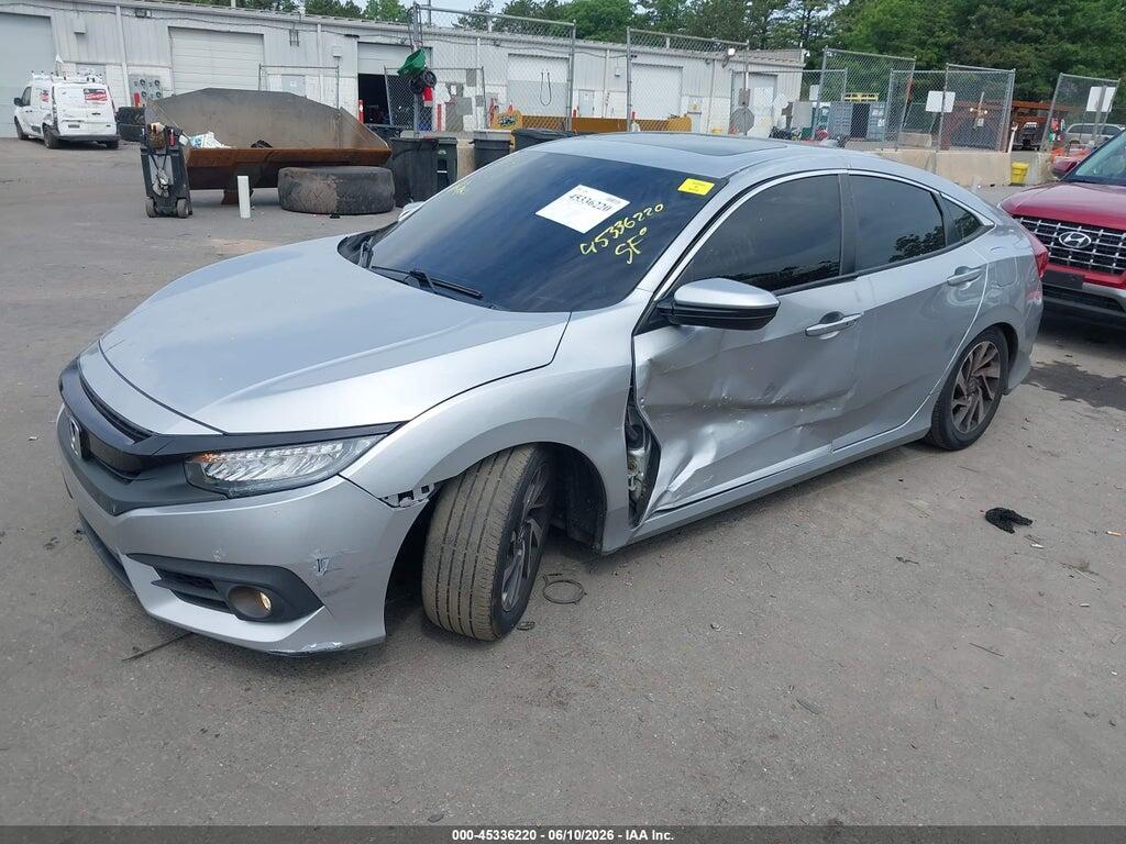 2HGFC2F74JH521030 2018 HONDA CIVIC photo no. 2