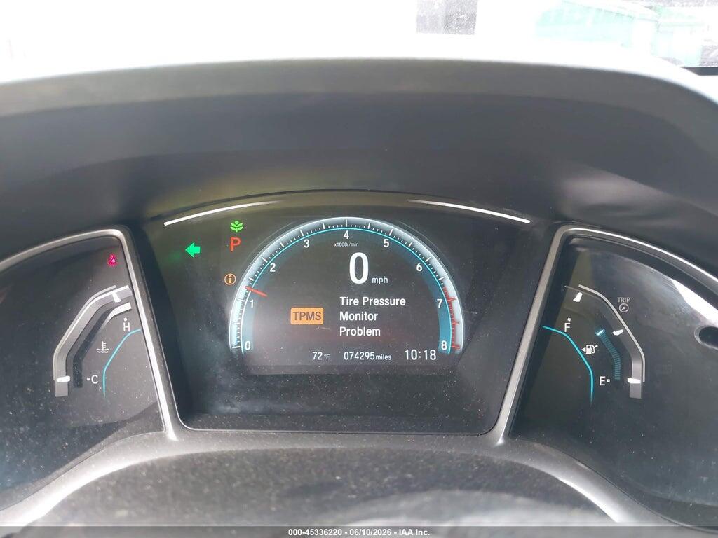 2HGFC2F74JH521030 2018 HONDA CIVIC photo no. 7