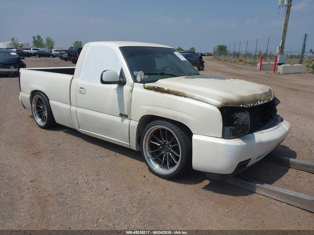 1GCEK14T04Z284841 2004 CHEVROLET SILVERADO 1500 photo no. 1
