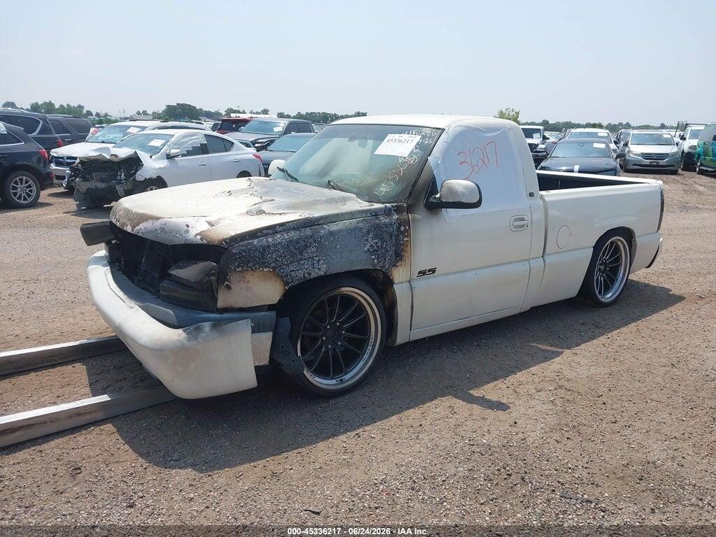 1GCEK14T04Z284841 2004 CHEVROLET SILVERADO 1500 photo no. 2
