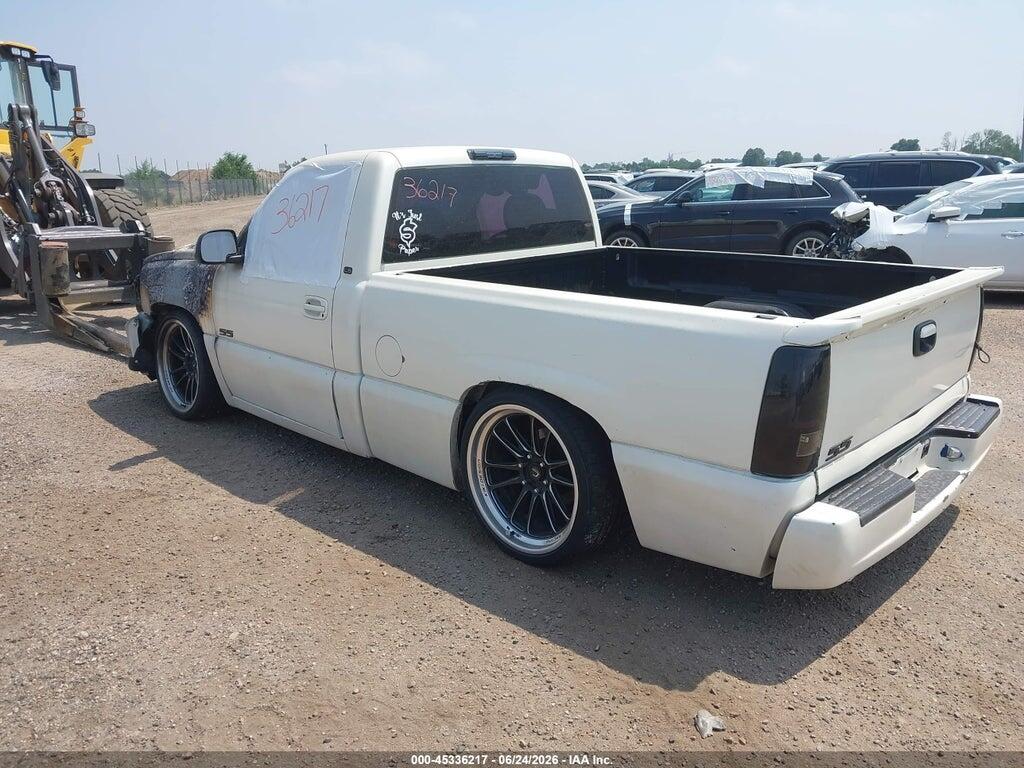 1GCEK14T04Z284841 2004 CHEVROLET SILVERADO 1500 photo no. 3