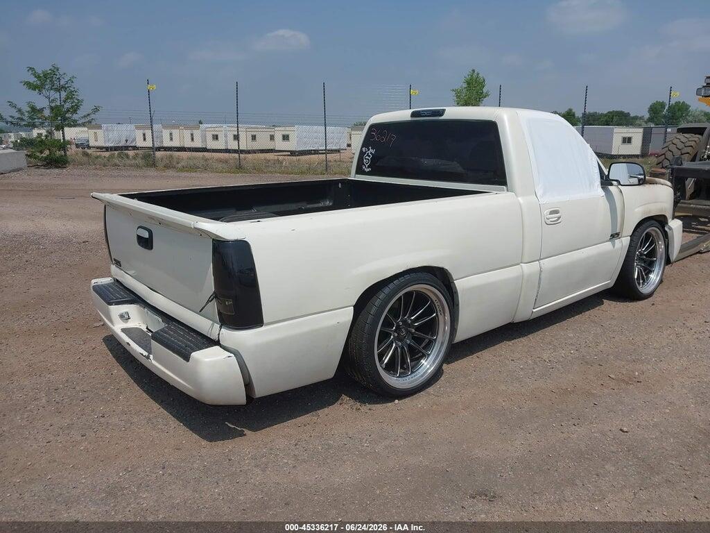 1GCEK14T04Z284841 2004 CHEVROLET SILVERADO 1500 photo no. 4