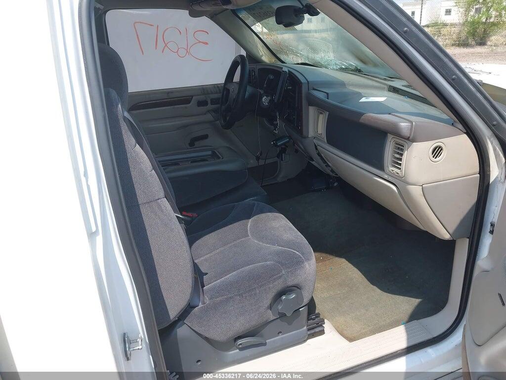 1GCEK14T04Z284841 2004 CHEVROLET SILVERADO 1500 photo no. 5