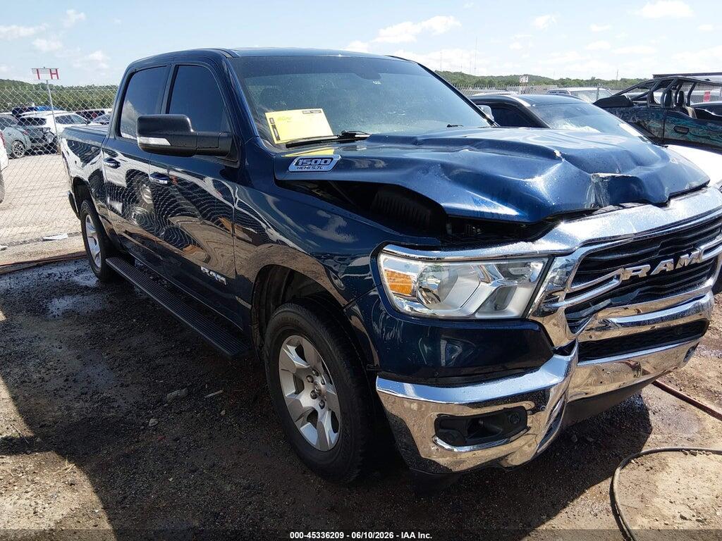 1C6SRFFT3KN847370 2019 RAM 1500 photo no. 1