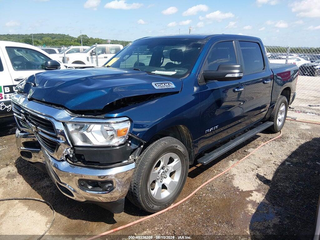 1C6SRFFT3KN847370 2019 RAM 1500 photo no. 2