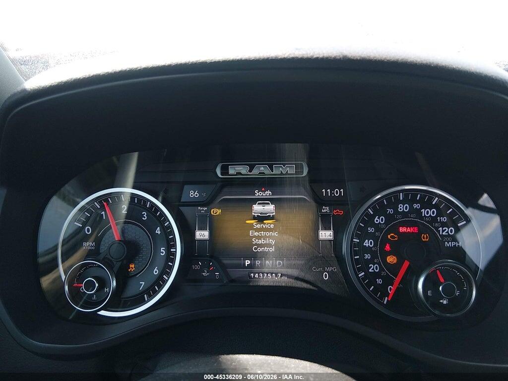 1C6SRFFT3KN847370 2019 RAM 1500 photo no. 7