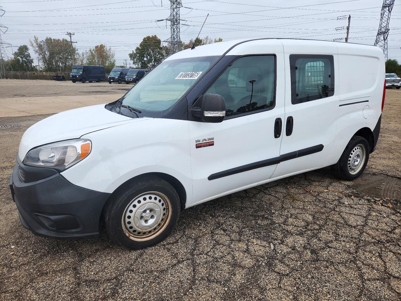 2020 RAM PROMASTER CITY DELIVERY VAN