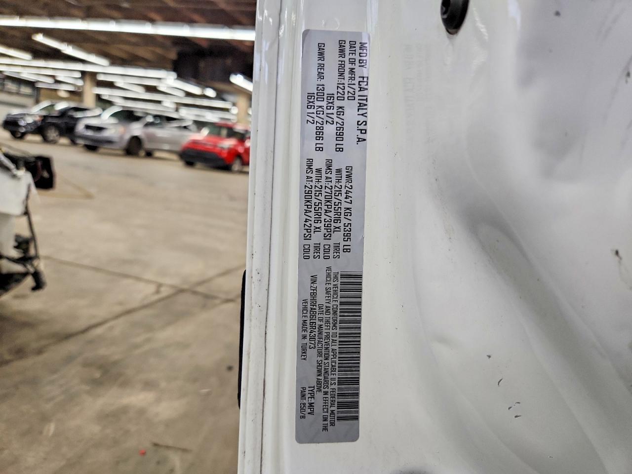 2020 RAM PROMASTER CITY DELIVERY VAN — Фото 13 из 13