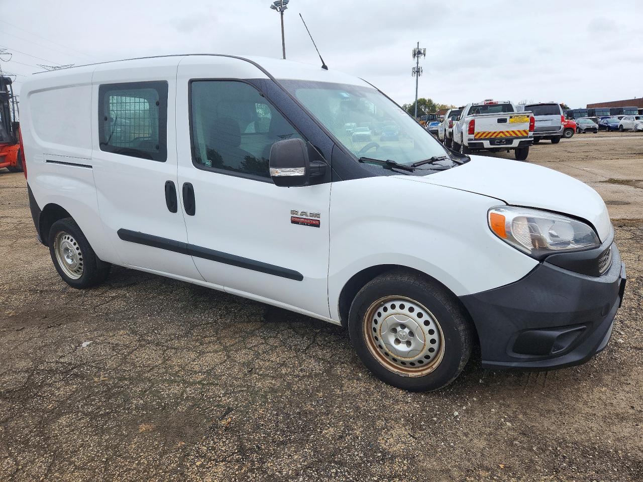 2020 RAM PROMASTER CITY DELIVERY VAN — Фото 4 из 13