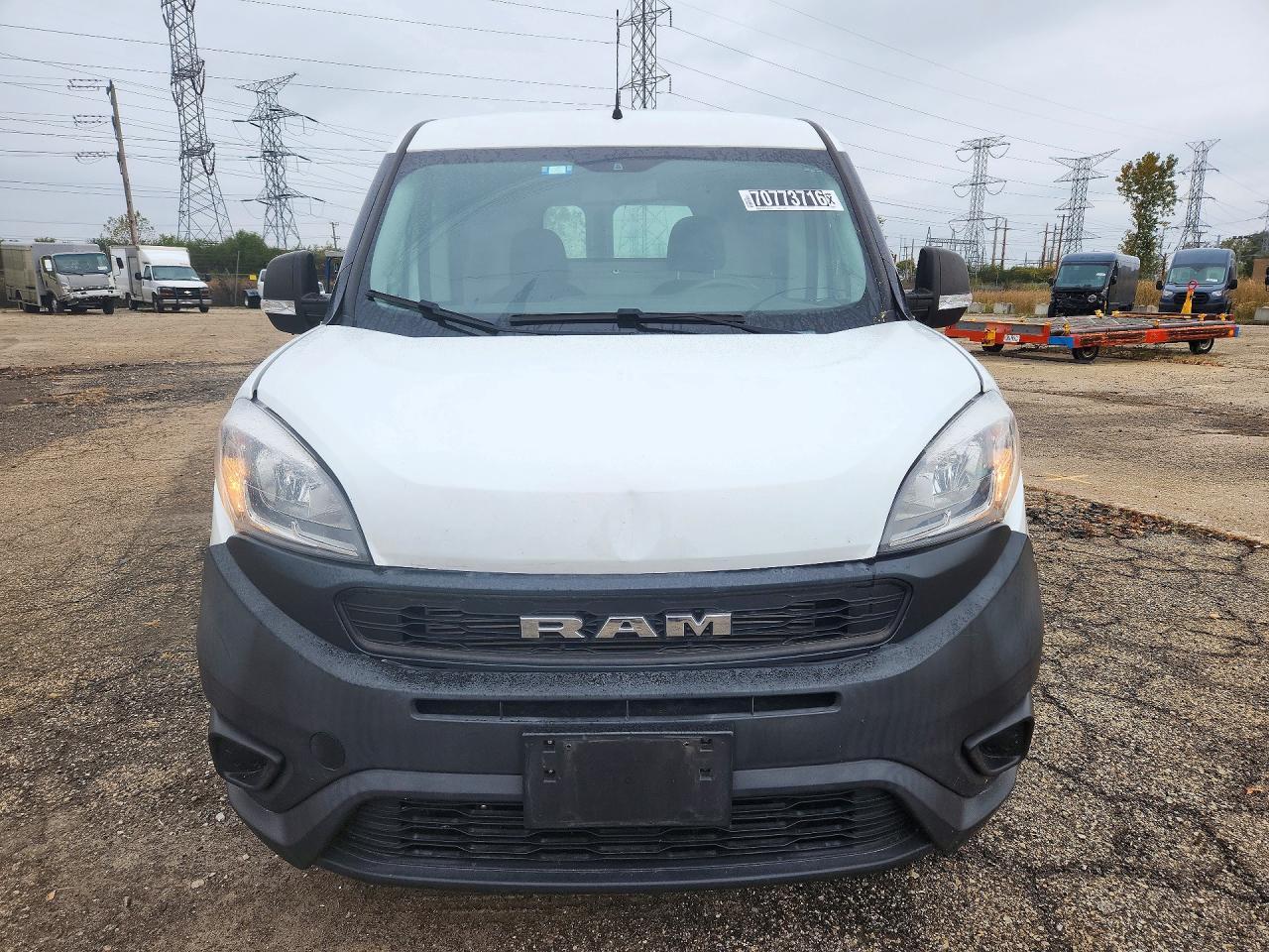 2020 RAM PROMASTER CITY DELIVERY VAN — Фото 5 из 13