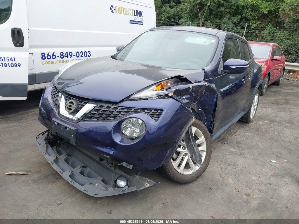 JN8AF5MR4FT501767 2015 NISSAN JUKE photo no. 2