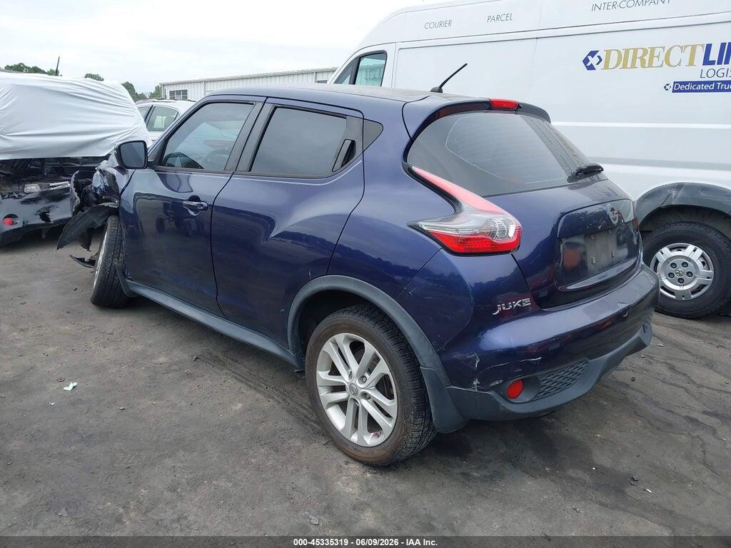JN8AF5MR4FT501767 2015 NISSAN JUKE photo no. 3