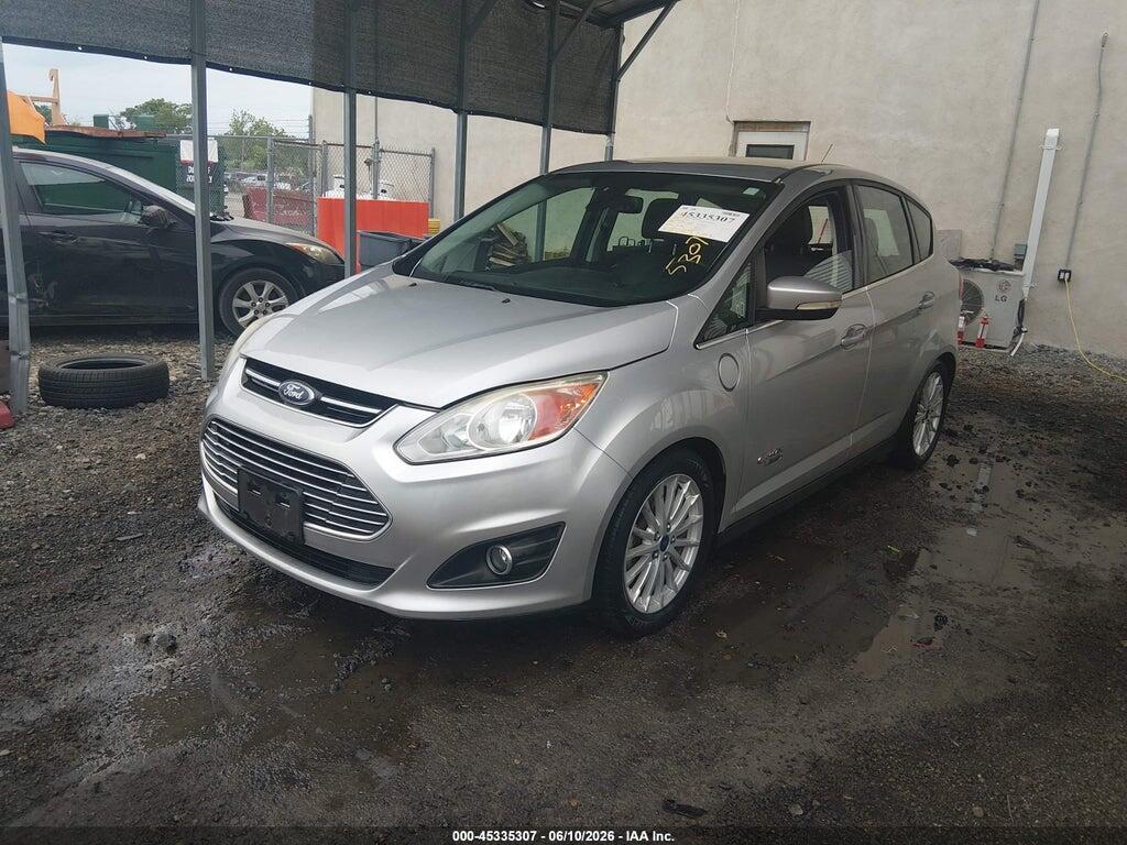 1FADP5CU4FL121751 2015 FORD C-MAX ENERGI photo no. 2