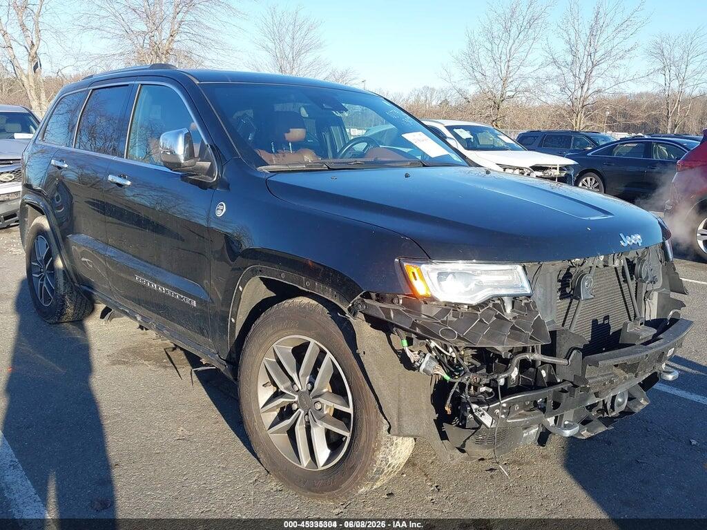 1C4RJFCG4MC682434 2021 JEEP GRAND CHEROKEE photo no. 1