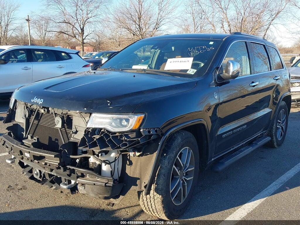 1C4RJFCG4MC682434 2021 JEEP GRAND CHEROKEE photo no. 2