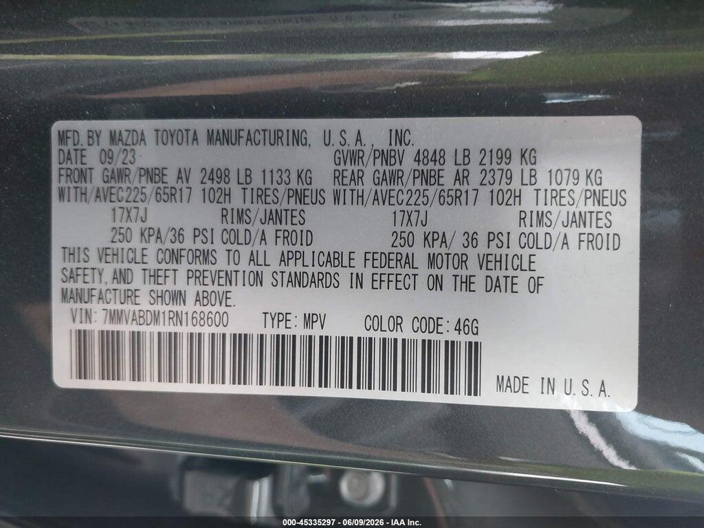7MMVABDM1RN168600 2024 MAZDA CX-50 photo no. 9