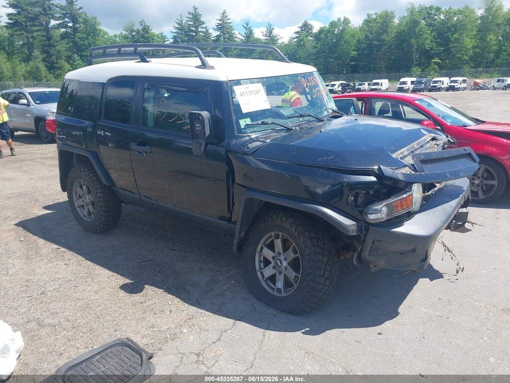 JTEBU11FX70020459 2007 TOYOTA FJ CRUISER photo no. 1