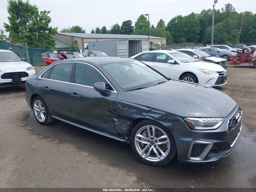 WAUEAAF48MA038902 2021 AUDI A4 photo no. 1