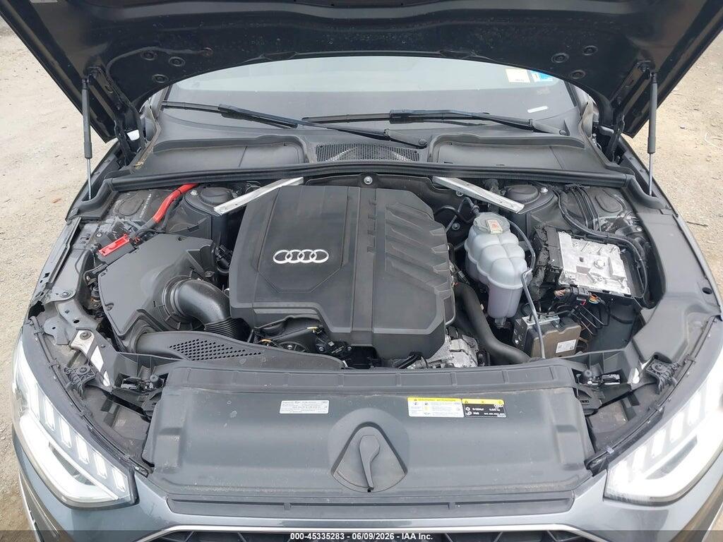 WAUEAAF48MA038902 2021 AUDI A4 photo no. 10