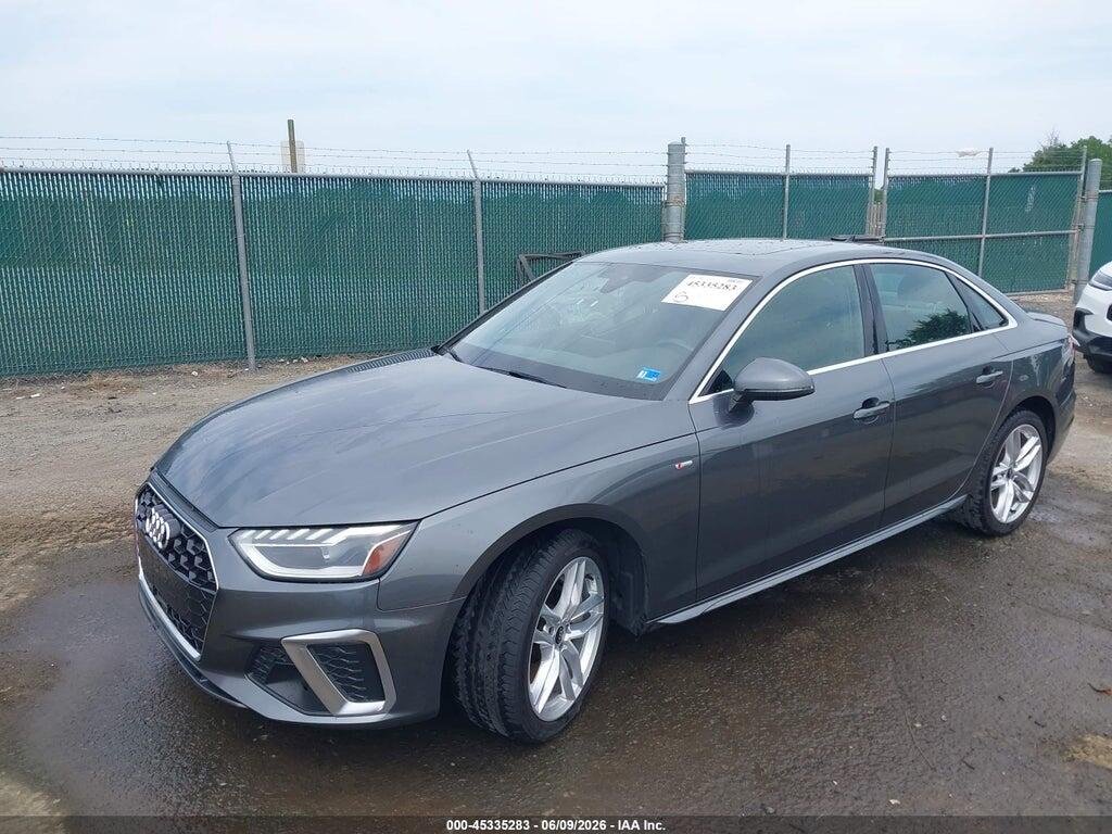WAUEAAF48MA038902 2021 AUDI A4 photo no. 2