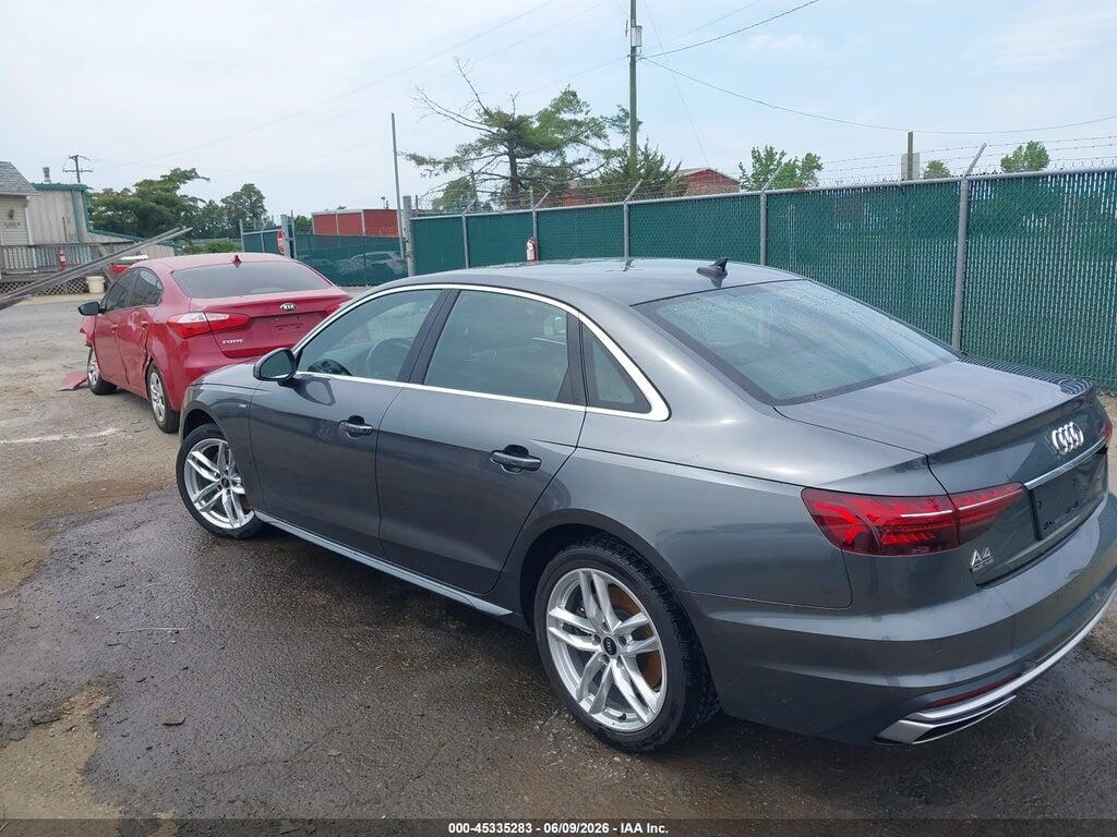 WAUEAAF48MA038902 2021 AUDI A4 photo no. 3