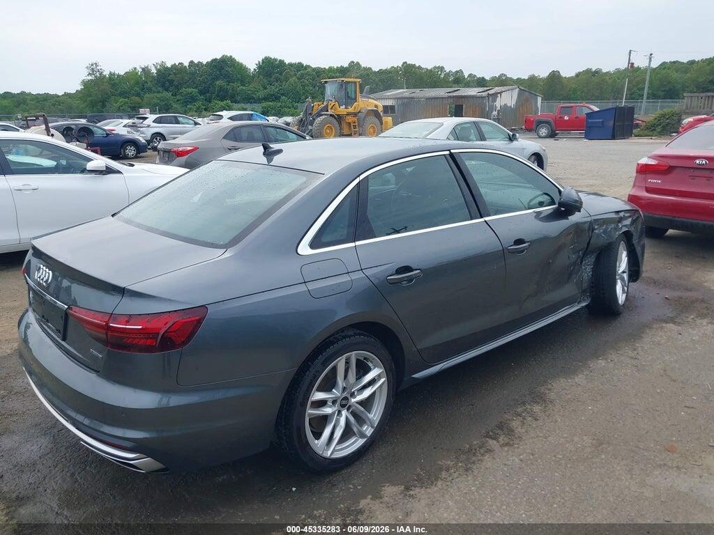 WAUEAAF48MA038902 2021 AUDI A4 photo no. 4