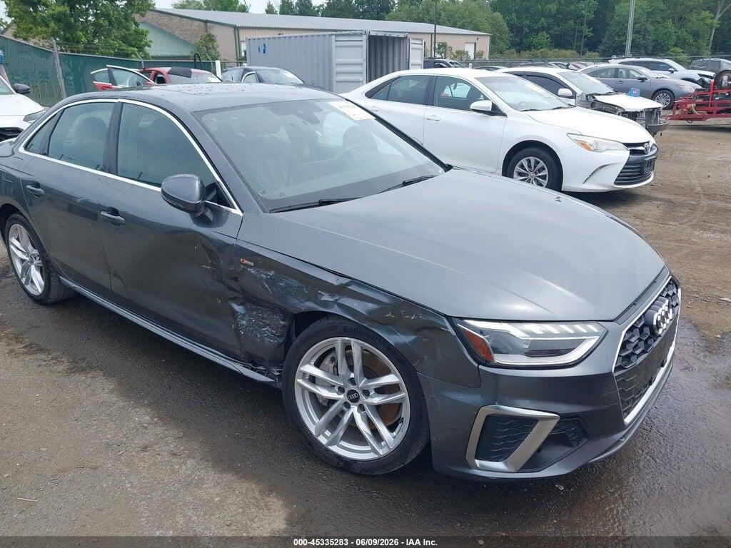 WAUEAAF48MA038902 2021 AUDI A4 photo no. 6