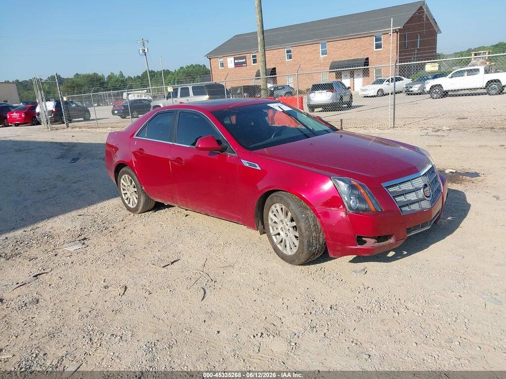 1G6DC5EG1A0141157 2010 CADILLAC CTS photo no. 1