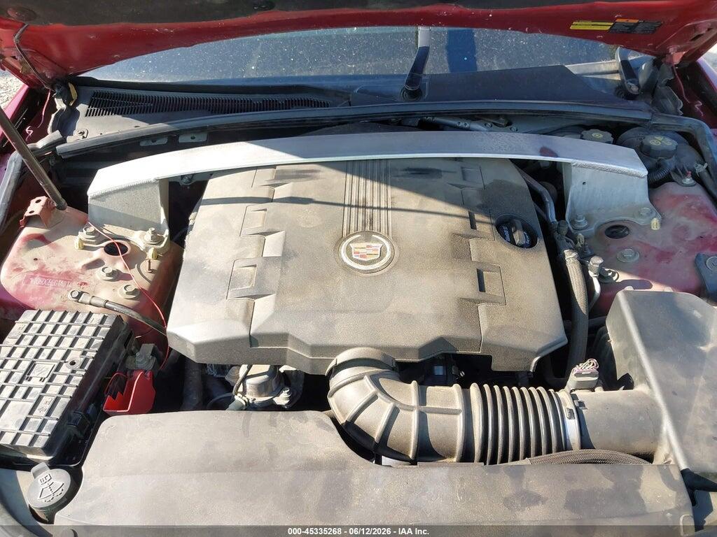 1G6DC5EG1A0141157 2010 CADILLAC CTS photo no. 10
