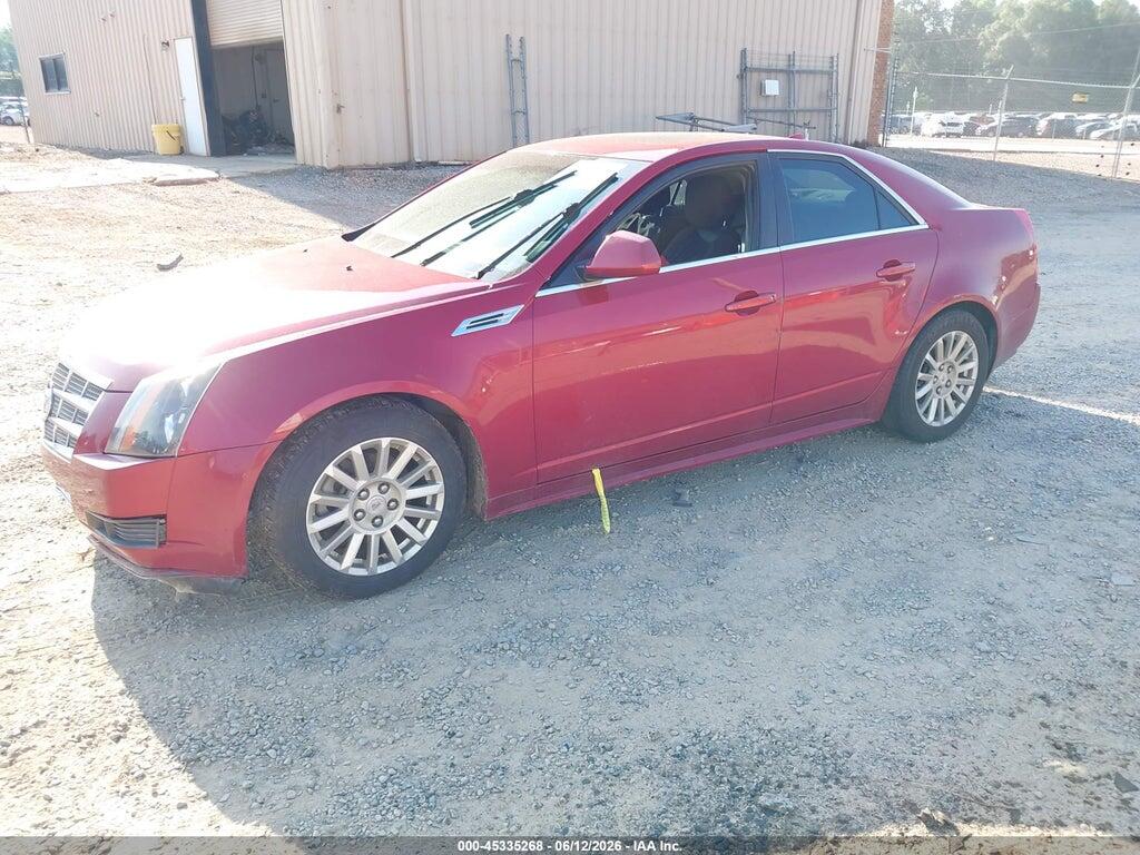 1G6DC5EG1A0141157 2010 CADILLAC CTS photo no. 2
