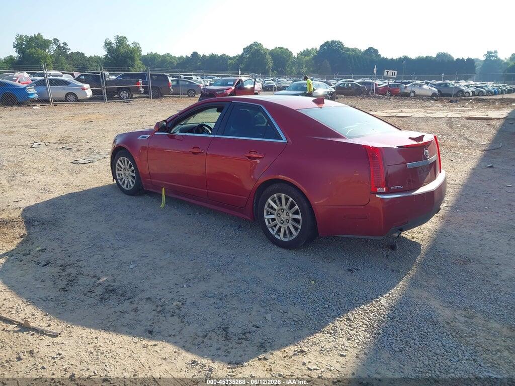 1G6DC5EG1A0141157 2010 CADILLAC CTS photo no. 3