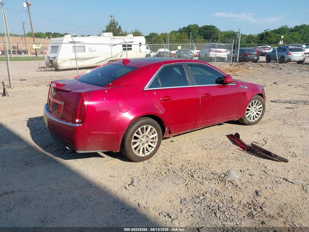 1G6DC5EG1A0141157 2010 CADILLAC CTS photo no. 4