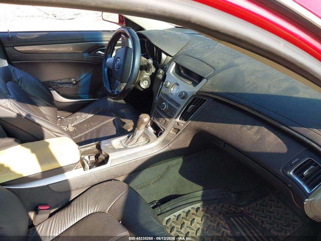 1G6DC5EG1A0141157 2010 CADILLAC CTS photo no. 5