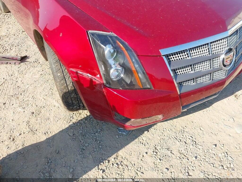 1G6DC5EG1A0141157 2010 CADILLAC CTS photo no. 6