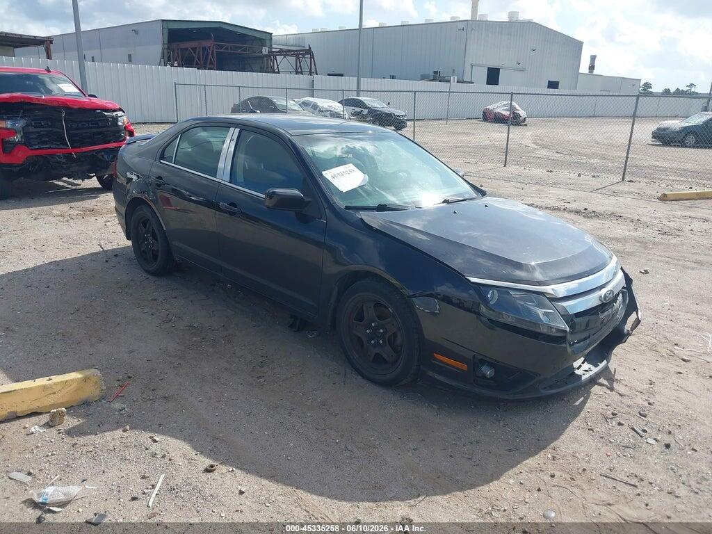 3FAHP0HA6AR405847 2010 FORD FUSION photo no. 1