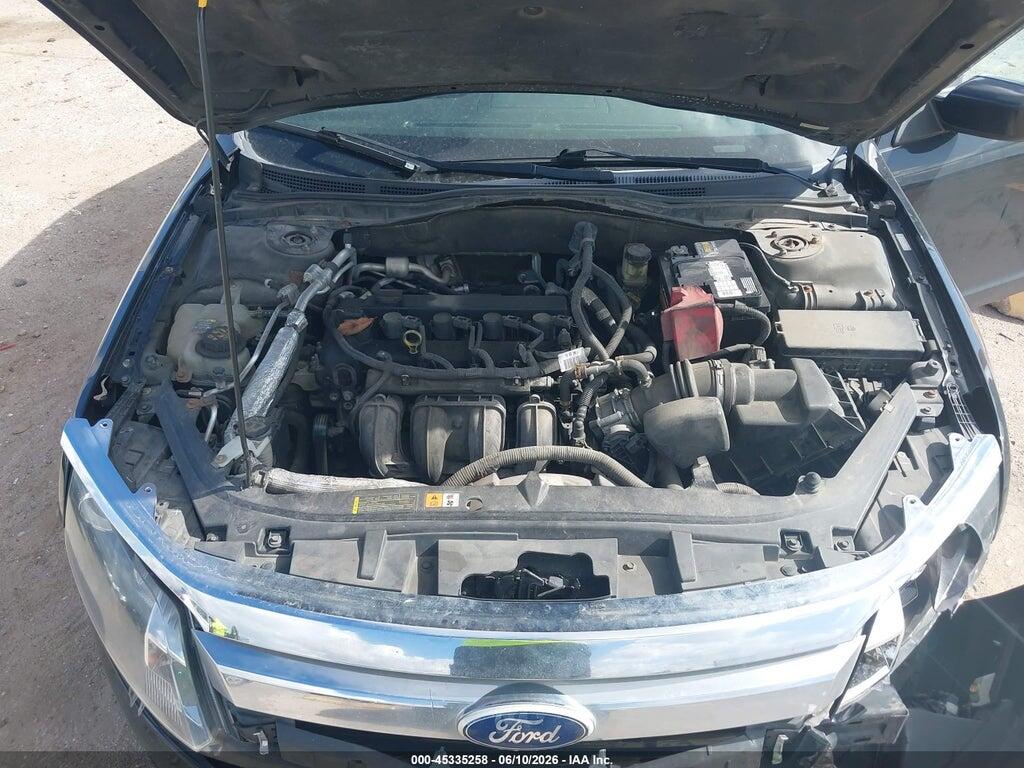 3FAHP0HA6AR405847 2010 FORD FUSION photo no. 10