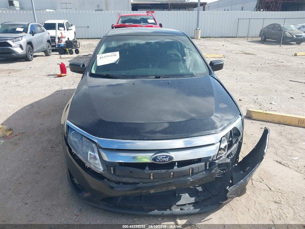 3FAHP0HA6AR405847 2010 FORD FUSION photo no. 12