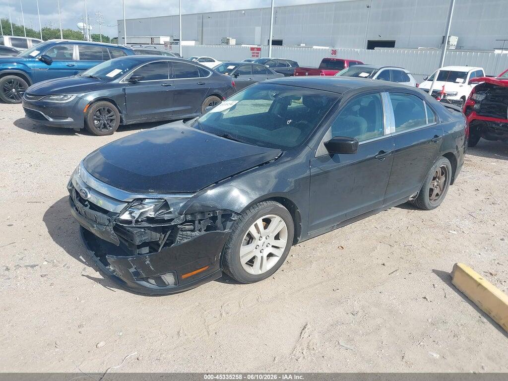 3FAHP0HA6AR405847 2010 FORD FUSION photo no. 2