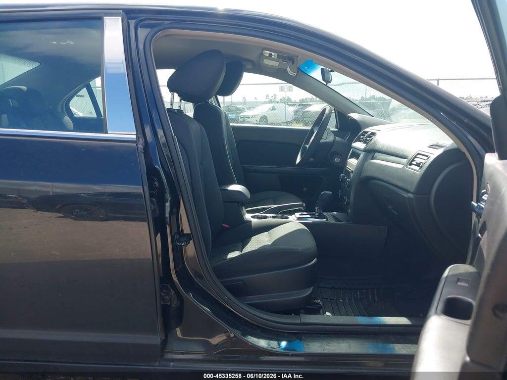 3FAHP0HA6AR405847 2010 FORD FUSION photo no. 5