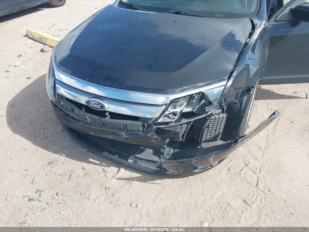 3FAHP0HA6AR405847 2010 FORD FUSION photo no. 6