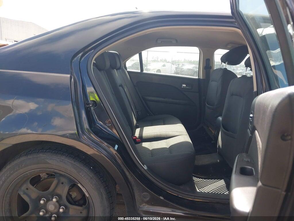 3FAHP0HA6AR405847 2010 FORD FUSION photo no. 8