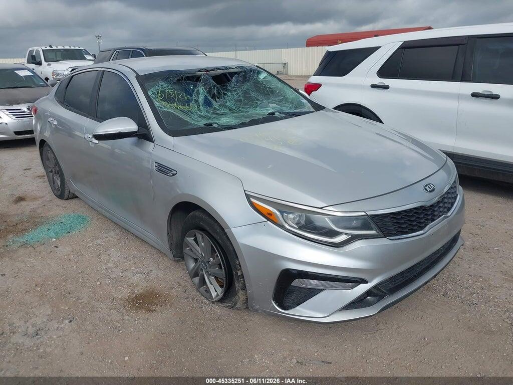 5XXGT4L35KG344153 2019 KIA OPTIMA photo no. 1